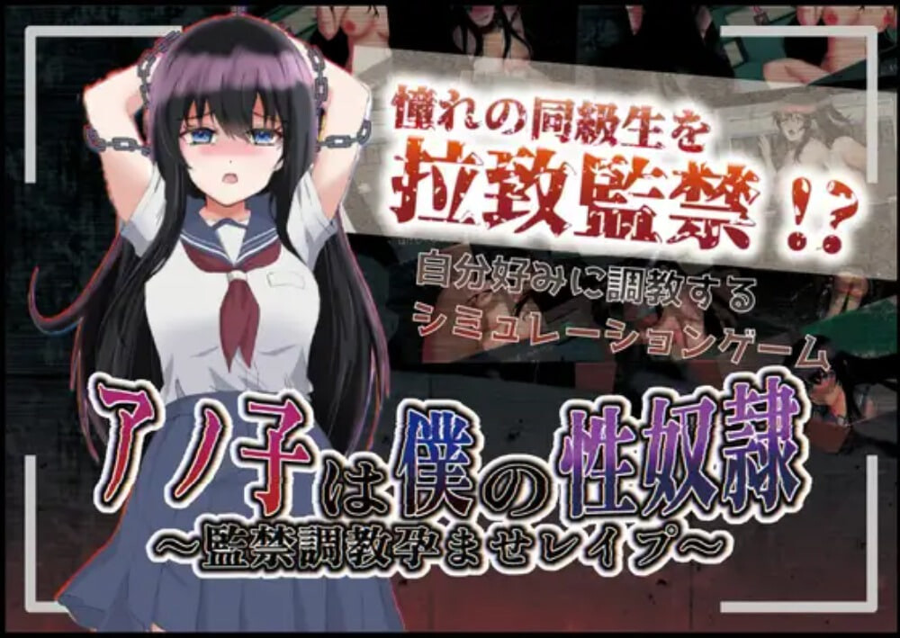 [养成互动RPG/强X/调教] 那个女孩是我的性奴隶～监禁调教孕育强奸～ アノ子は僕の性奴隷～監禁調教孕ませレイプ～ v1.01 内嵌AI汉化版+礼包码 [PC+安卓 1.80G]